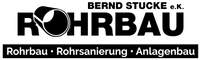 Rohrbau Bernd Stucke, Diepholz, Logo, Rohrbau, Rohrsanierung, Anlagenbau, Nachhaltigkeit, Baugewerbe, Sondermaschinen, Geländebau